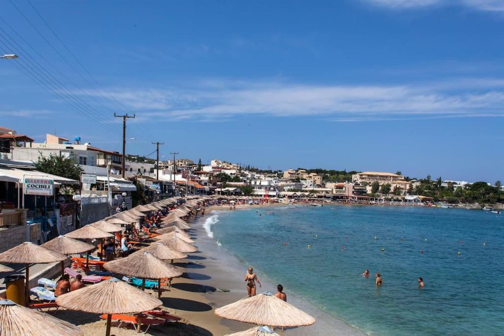Lenico Beachfront Suites Αγία Πελαγία  Εξωτερικό φωτογραφία